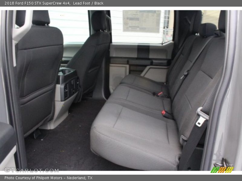 Lead Foot / Black 2018 Ford F150 STX SuperCrew 4x4