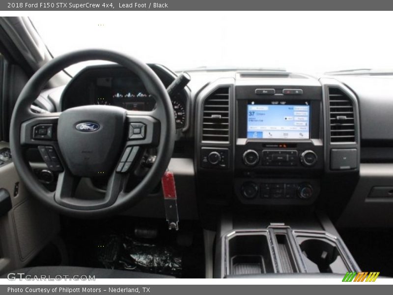 Lead Foot / Black 2018 Ford F150 STX SuperCrew 4x4