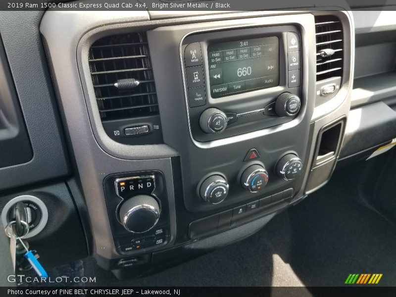 Bright Silver Metallic / Black 2019 Ram 1500 Classic Express Quad Cab 4x4