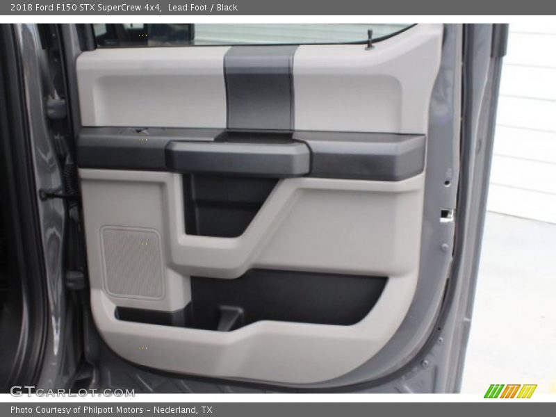 Lead Foot / Black 2018 Ford F150 STX SuperCrew 4x4