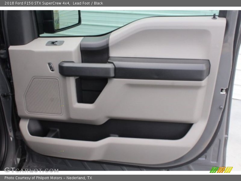 Lead Foot / Black 2018 Ford F150 STX SuperCrew 4x4