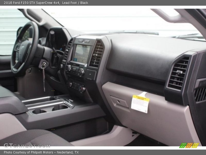 Lead Foot / Black 2018 Ford F150 STX SuperCrew 4x4