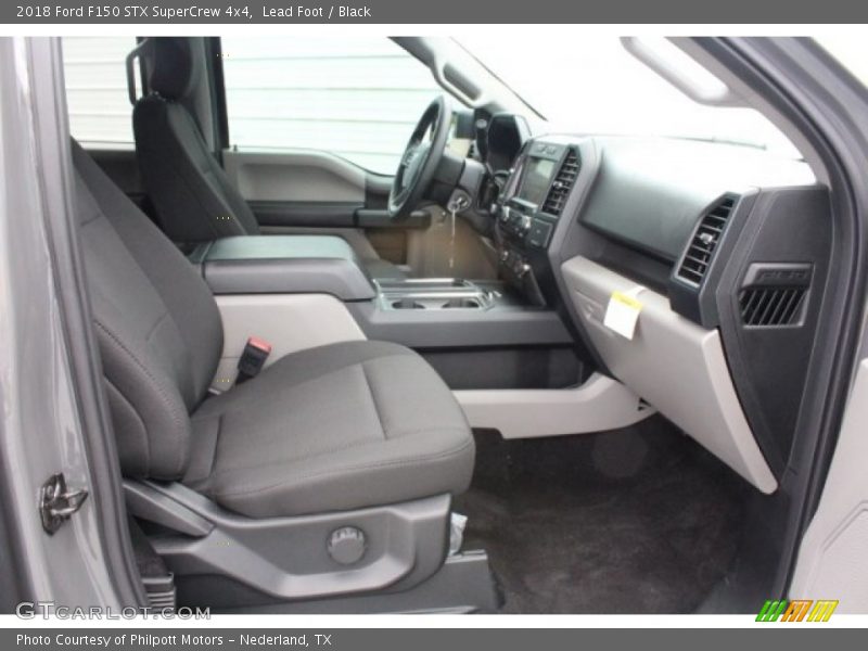 Lead Foot / Black 2018 Ford F150 STX SuperCrew 4x4