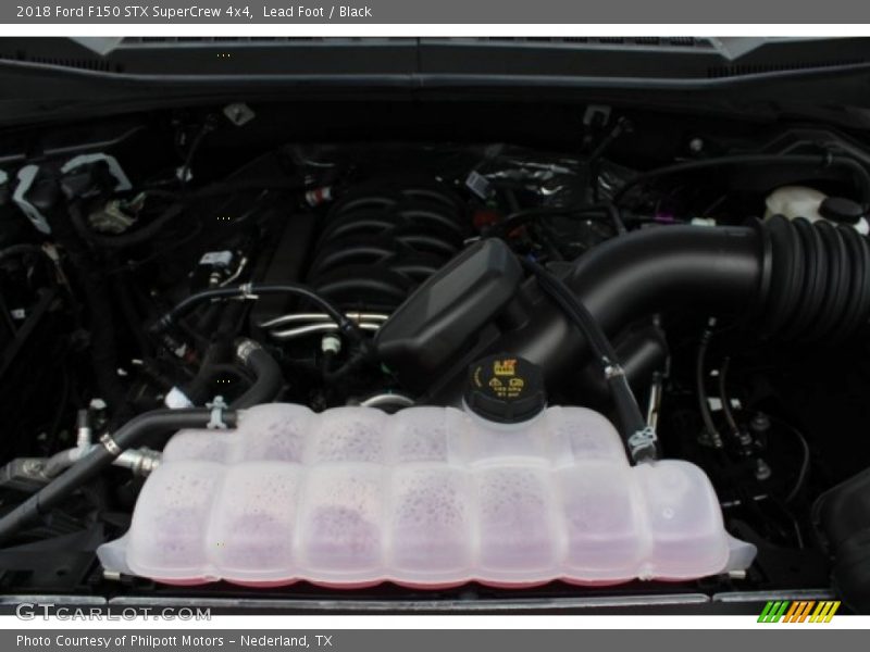 Lead Foot / Black 2018 Ford F150 STX SuperCrew 4x4