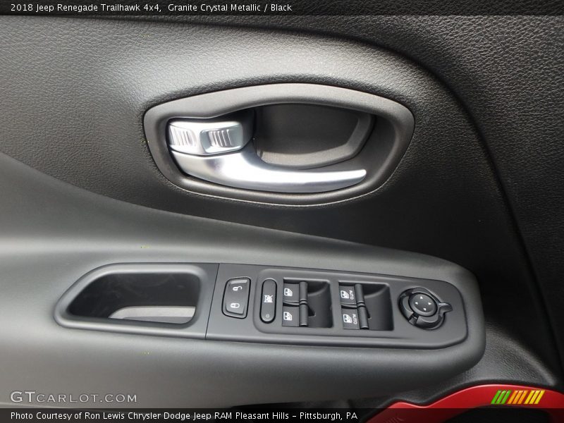 Granite Crystal Metallic / Black 2018 Jeep Renegade Trailhawk 4x4