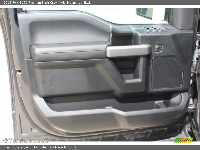 Magnetic / Black 2018 Ford F150 Platinum SuperCrew 4x4