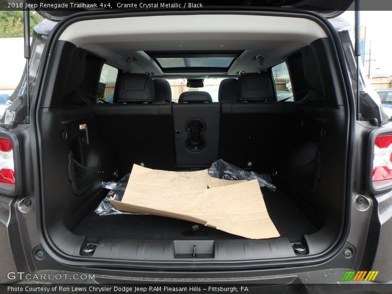Granite Crystal Metallic / Black 2018 Jeep Renegade Trailhawk 4x4