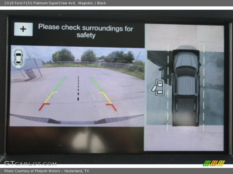 Magnetic / Black 2018 Ford F150 Platinum SuperCrew 4x4