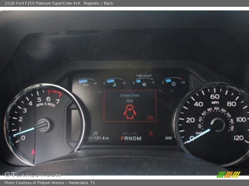 Magnetic / Black 2018 Ford F150 Platinum SuperCrew 4x4