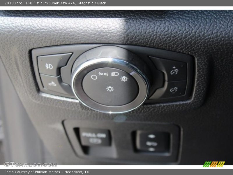 Magnetic / Black 2018 Ford F150 Platinum SuperCrew 4x4