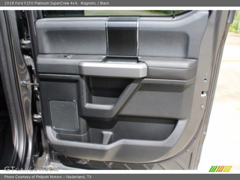 Magnetic / Black 2018 Ford F150 Platinum SuperCrew 4x4