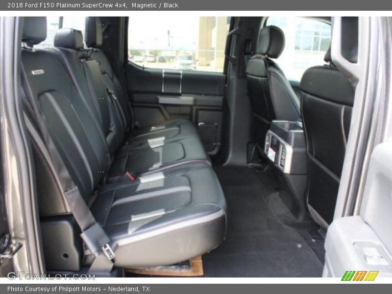 Magnetic / Black 2018 Ford F150 Platinum SuperCrew 4x4