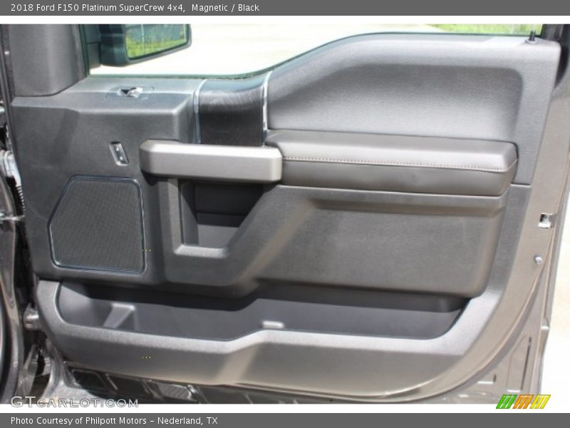 Magnetic / Black 2018 Ford F150 Platinum SuperCrew 4x4