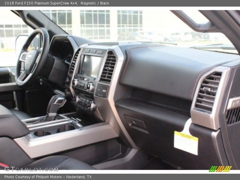 Magnetic / Black 2018 Ford F150 Platinum SuperCrew 4x4