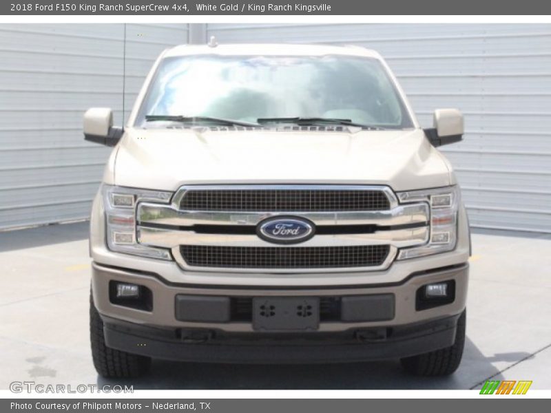 White Gold / King Ranch Kingsville 2018 Ford F150 King Ranch SuperCrew 4x4