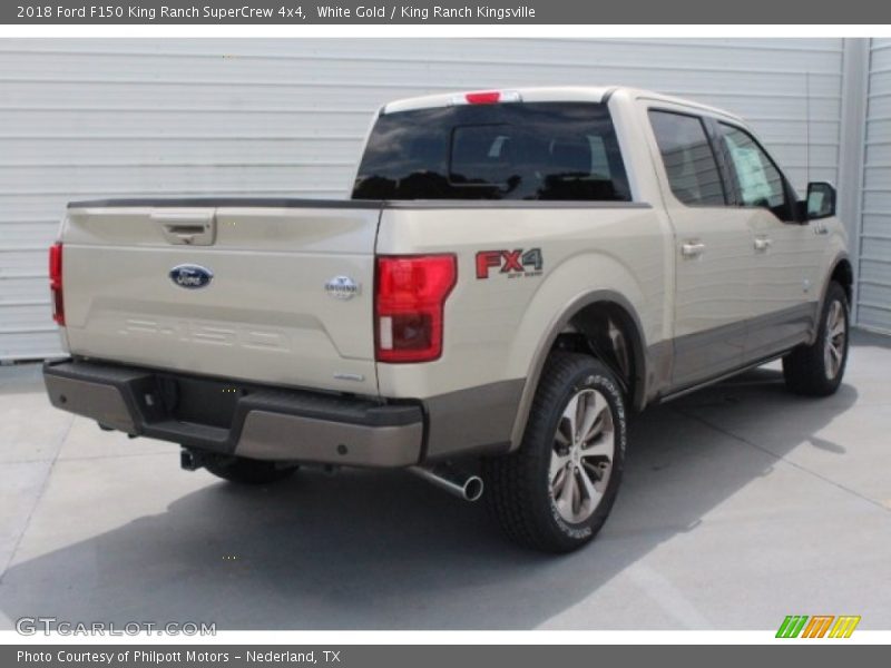 White Gold / King Ranch Kingsville 2018 Ford F150 King Ranch SuperCrew 4x4