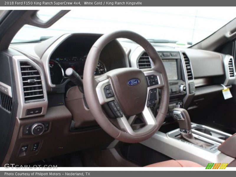 White Gold / King Ranch Kingsville 2018 Ford F150 King Ranch SuperCrew 4x4