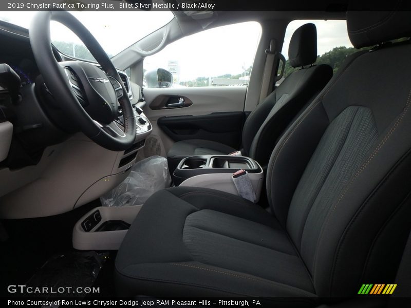 Billet Silver Metallic / Black/Alloy 2019 Chrysler Pacifica Touring Plus
