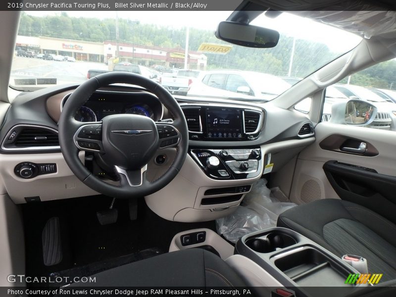  2019 Pacifica Touring Plus Black/Alloy Interior