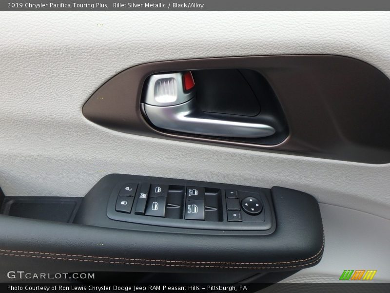 Billet Silver Metallic / Black/Alloy 2019 Chrysler Pacifica Touring Plus