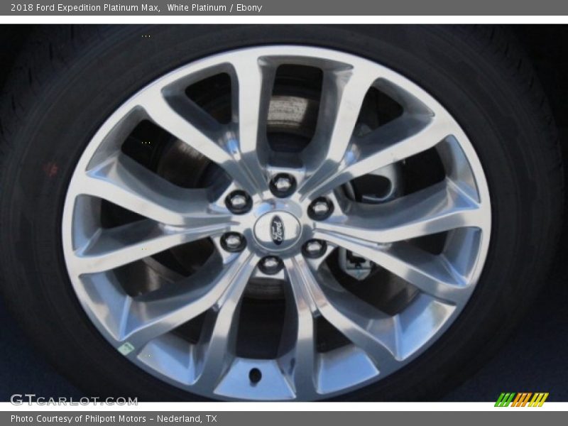  2018 Expedition Platinum Max Wheel