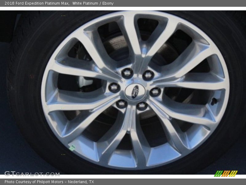 White Platinum / Ebony 2018 Ford Expedition Platinum Max