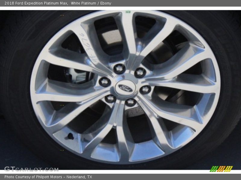 White Platinum / Ebony 2018 Ford Expedition Platinum Max