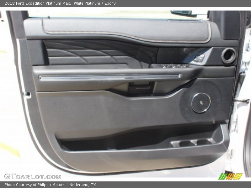 White Platinum / Ebony 2018 Ford Expedition Platinum Max