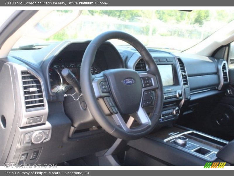 White Platinum / Ebony 2018 Ford Expedition Platinum Max