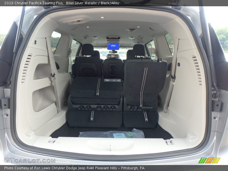 Billet Silver Metallic / Black/Alloy 2019 Chrysler Pacifica Touring Plus
