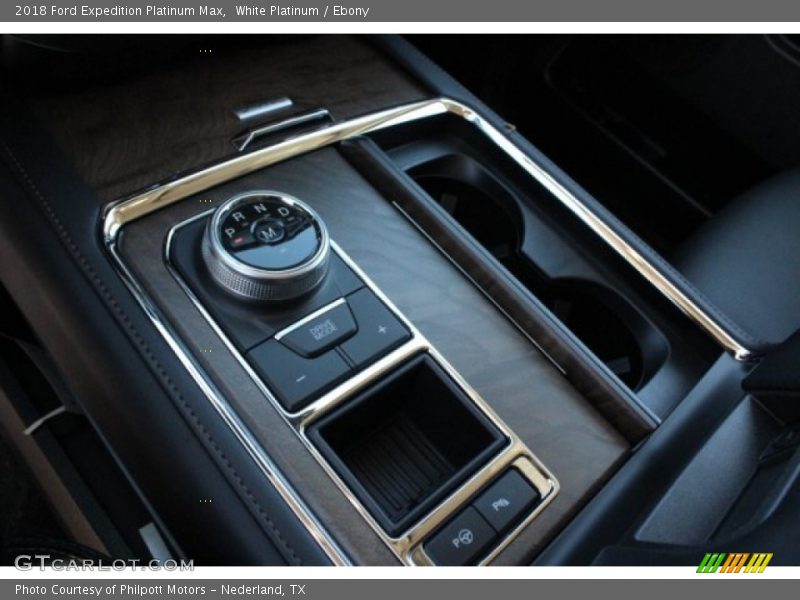  2018 Expedition Platinum Max 10 Speed Automatic Shifter