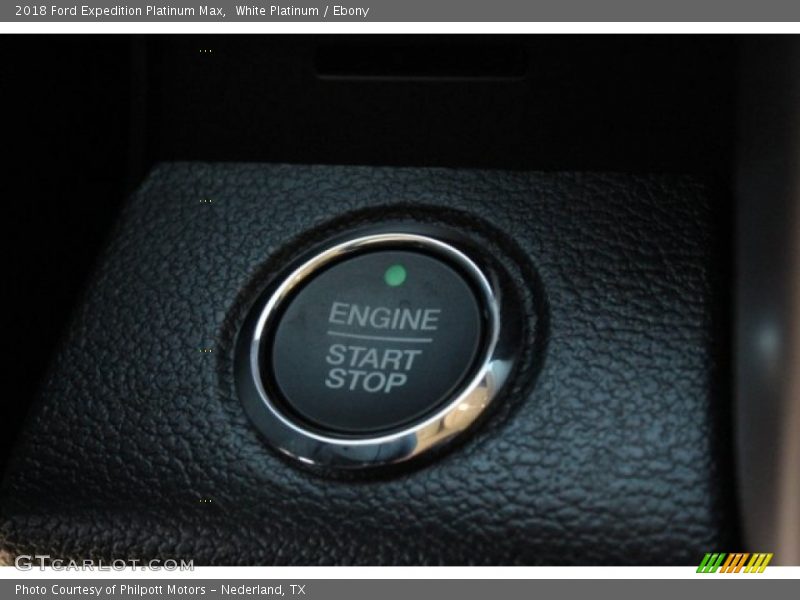 White Platinum / Ebony 2018 Ford Expedition Platinum Max