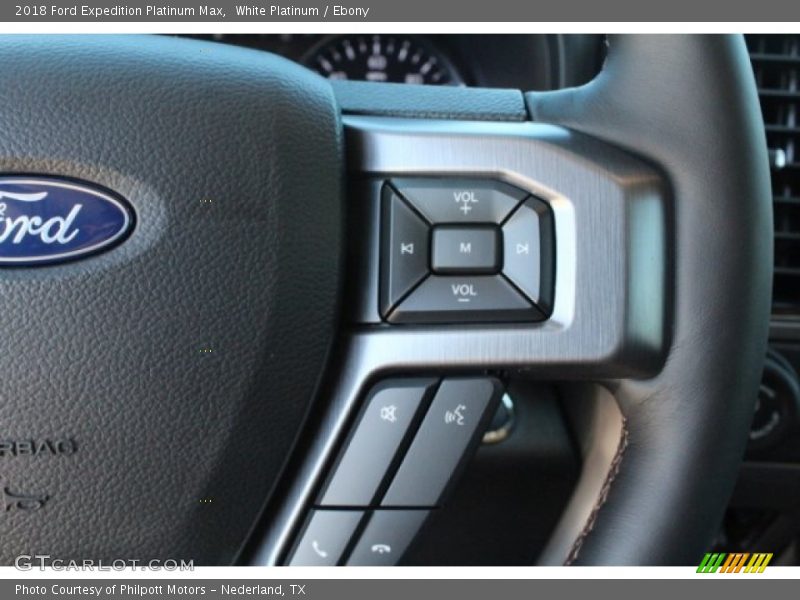  2018 Expedition Platinum Max Steering Wheel