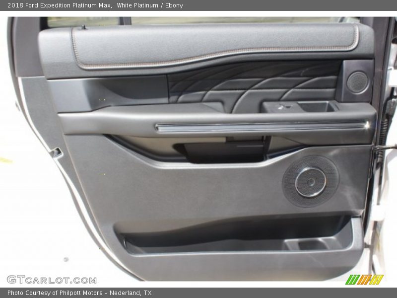 Door Panel of 2018 Expedition Platinum Max