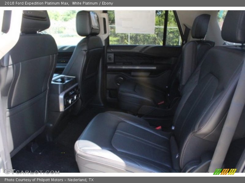 White Platinum / Ebony 2018 Ford Expedition Platinum Max