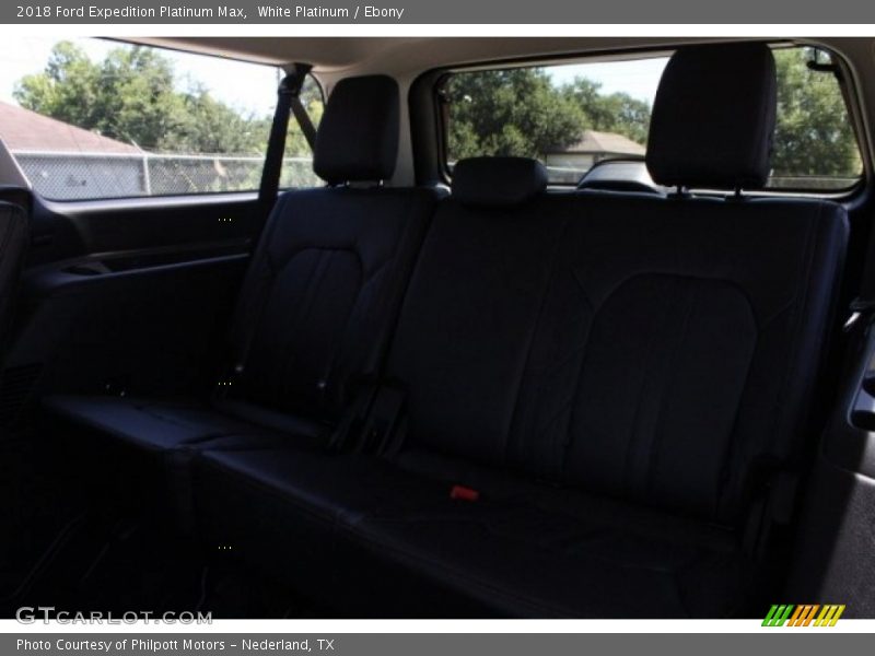 White Platinum / Ebony 2018 Ford Expedition Platinum Max