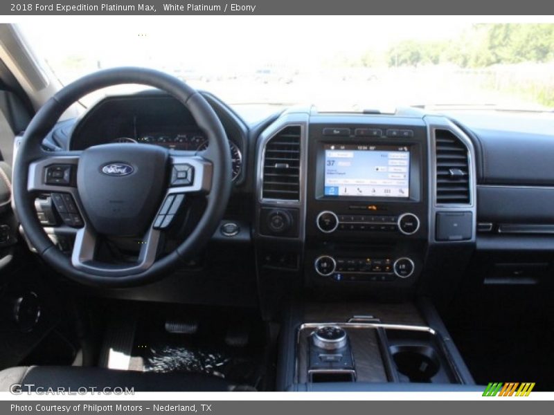 White Platinum / Ebony 2018 Ford Expedition Platinum Max