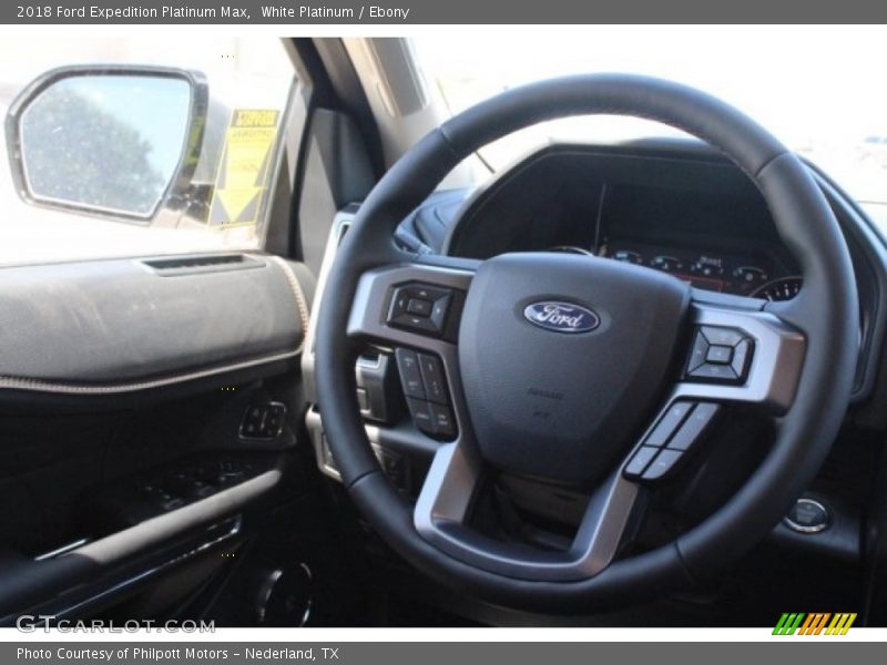 White Platinum / Ebony 2018 Ford Expedition Platinum Max