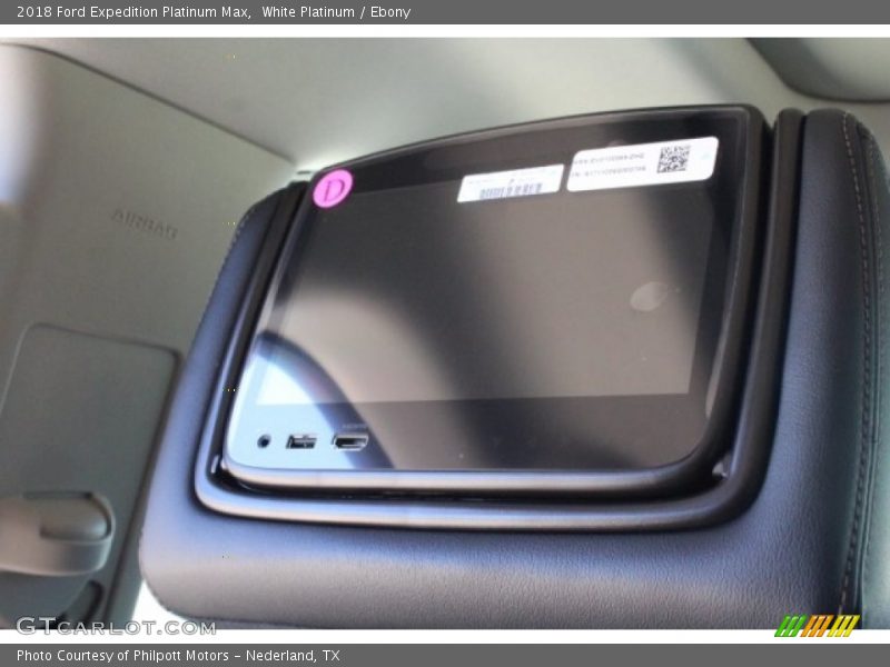 Entertainment System of 2018 Expedition Platinum Max