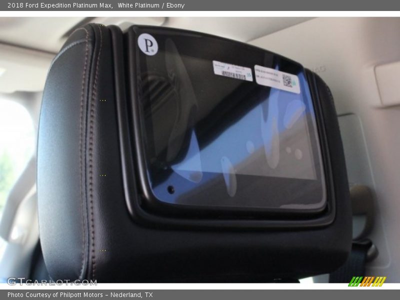Entertainment System of 2018 Expedition Platinum Max