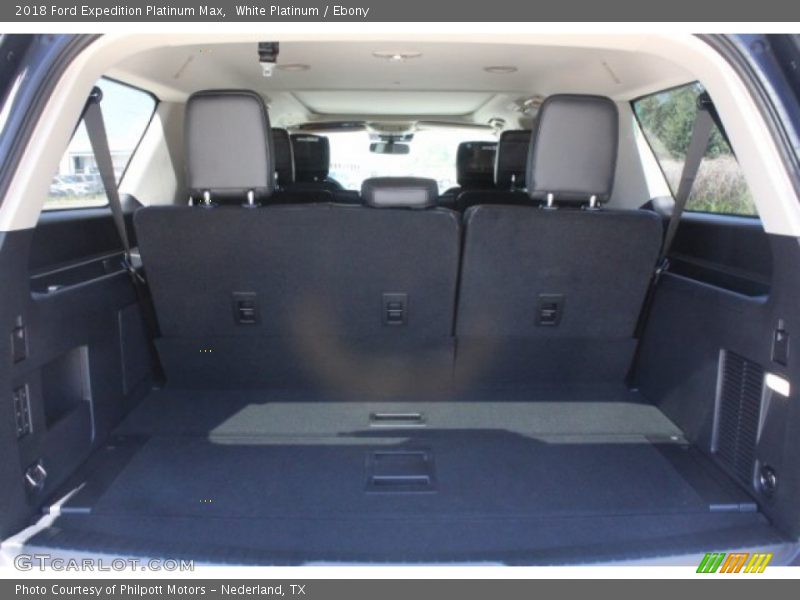 White Platinum / Ebony 2018 Ford Expedition Platinum Max