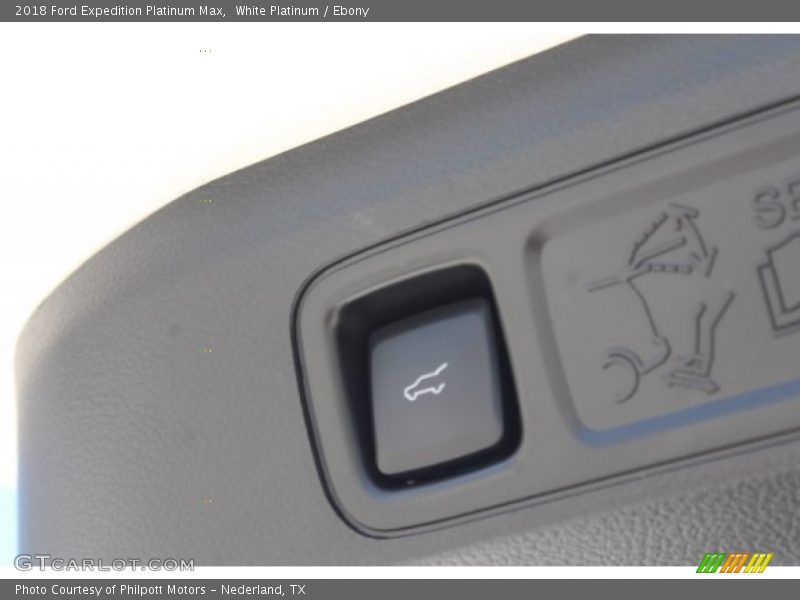 White Platinum / Ebony 2018 Ford Expedition Platinum Max