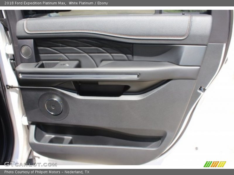 White Platinum / Ebony 2018 Ford Expedition Platinum Max