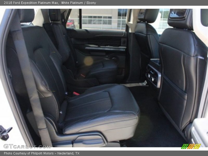 White Platinum / Ebony 2018 Ford Expedition Platinum Max