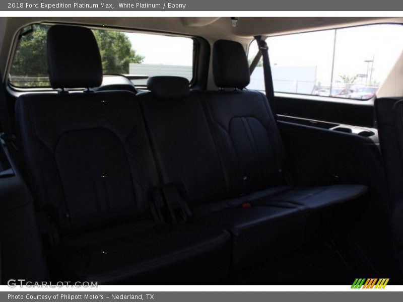 White Platinum / Ebony 2018 Ford Expedition Platinum Max