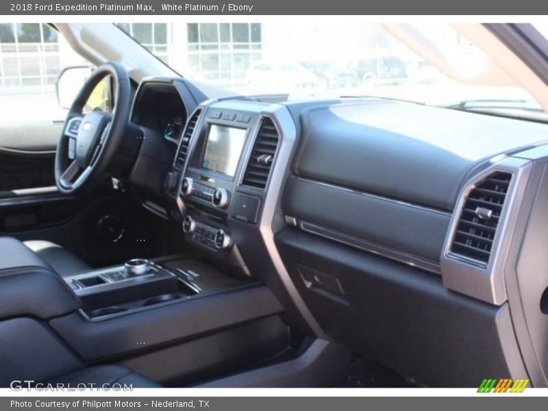 White Platinum / Ebony 2018 Ford Expedition Platinum Max