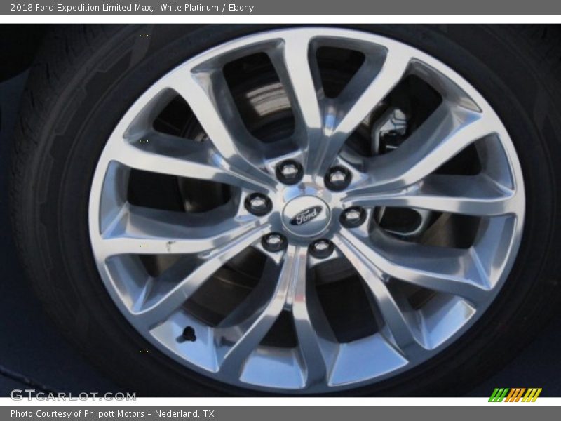 White Platinum / Ebony 2018 Ford Expedition Limited Max