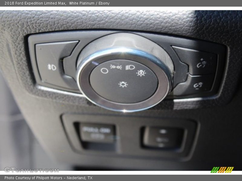 White Platinum / Ebony 2018 Ford Expedition Limited Max