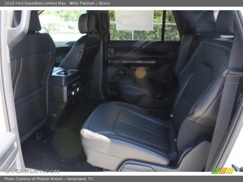 White Platinum / Ebony 2018 Ford Expedition Limited Max