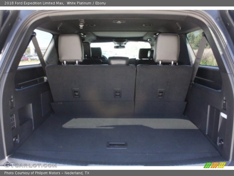 White Platinum / Ebony 2018 Ford Expedition Limited Max